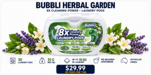 Bubbli herbal-garden pods, $29.99 per tub.